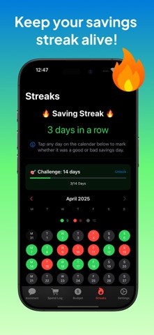 Spendo - Budget & Saving AI Screenshot 5 of 5