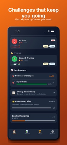 Habiro - Habit Tracker Screenshot 6 of 8