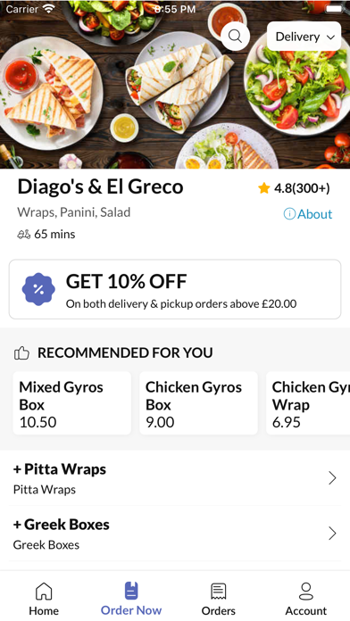 Diago's & El Greco Screenshot