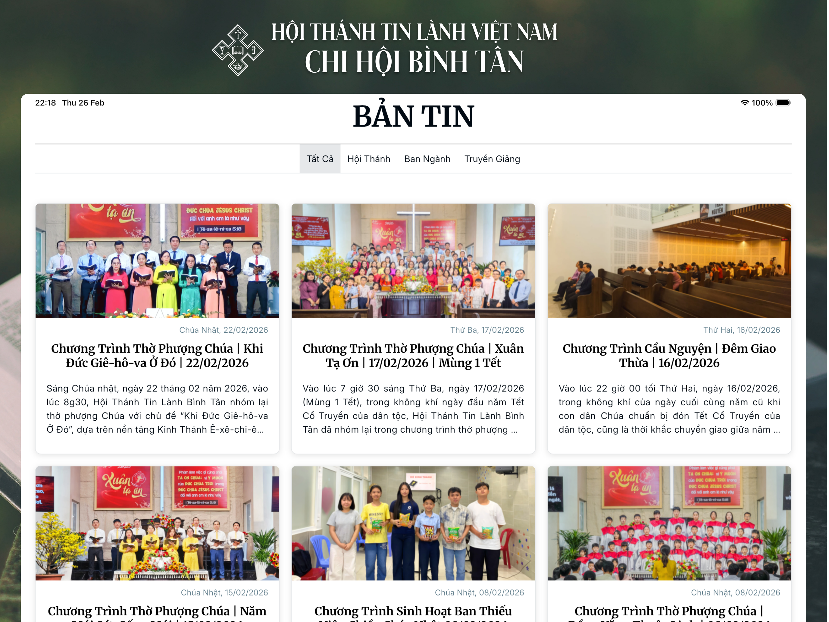 Bình Tân Church screenshot 13