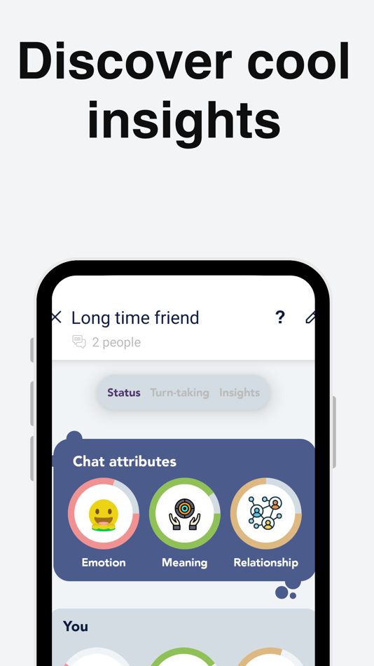 #3. SC Chat Analyzer (iOS) By: Happimeter team