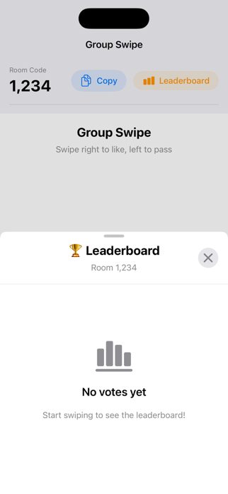 SwipEat Screenshot 2 of 3