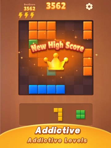 Block Star：Brick Puzzle iPad screenshot