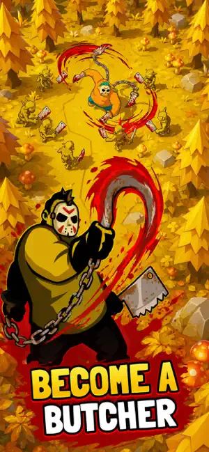Butcher hero: hook'n'chew RPG screenshot 1