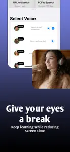 Read Aloud: AI Text to Speech screenshot #4 for iPhone