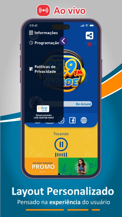 Rádio Cidade FM 95.9