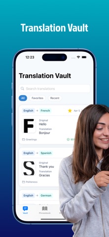 Translate Photo Ultra iPhone screenshot