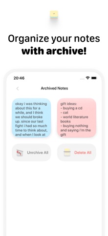 postit-çıt Screenshot 4
