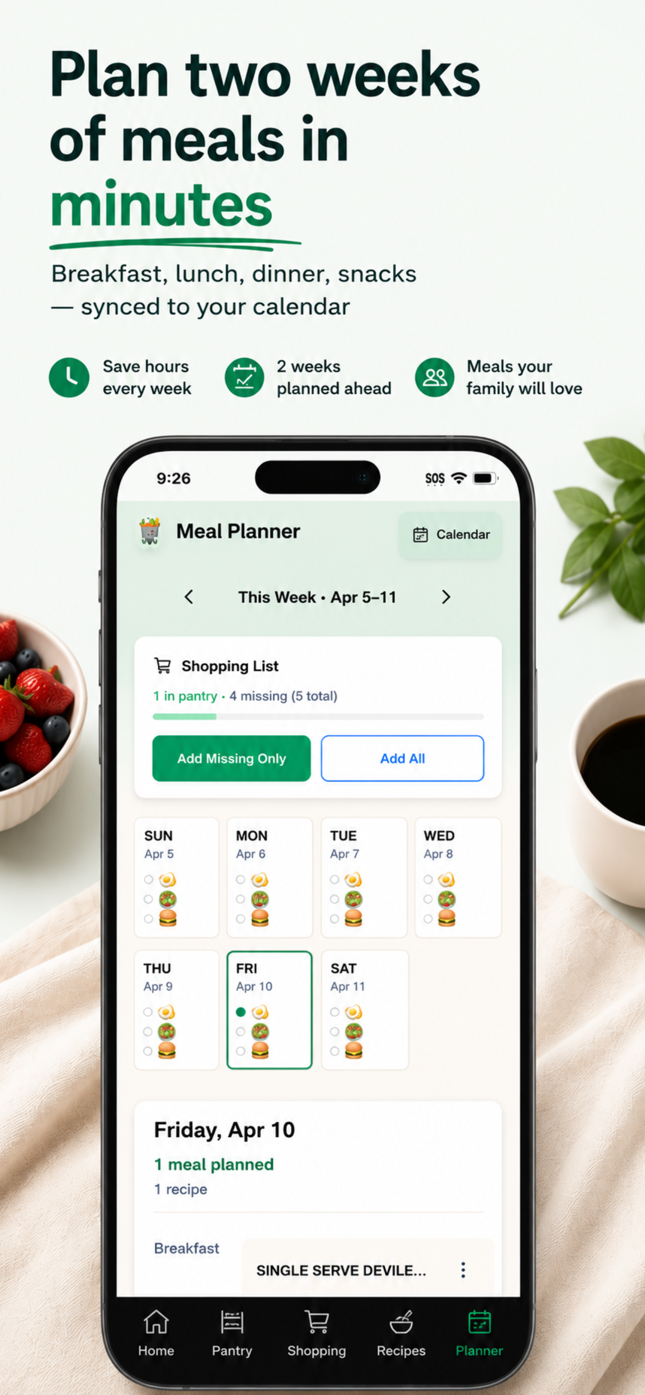 Grocery Elf : Family Meal Plan screenshot 4