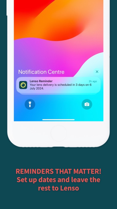 Lenso - Contact Lenses Tracker Screenshot 5 of 7