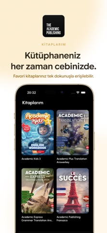 The Academic Publishing screenshot