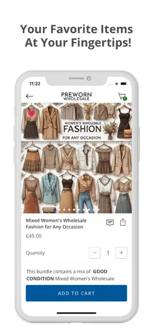 Prewornwholesale screenshot 3