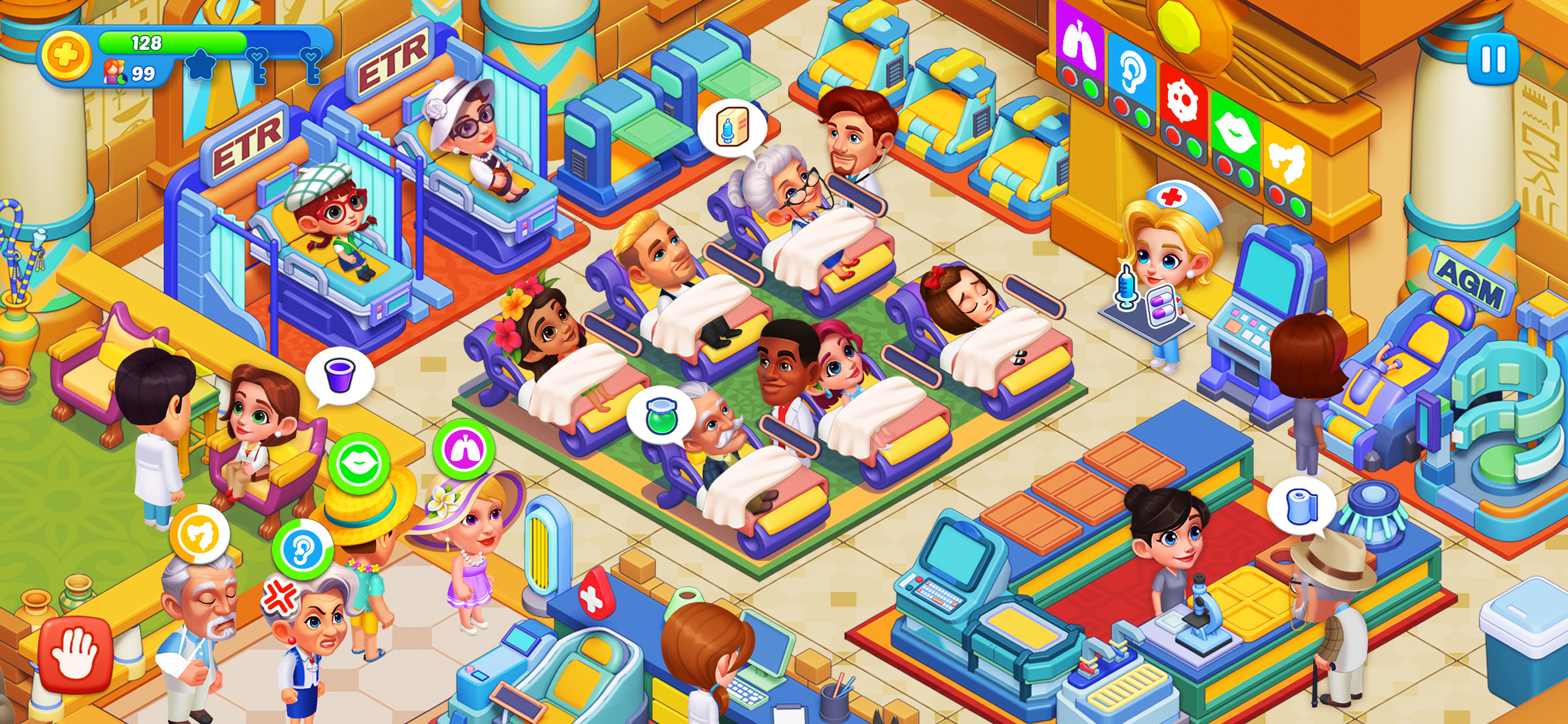 Hospital Madness: Clinic Games screenshot 5