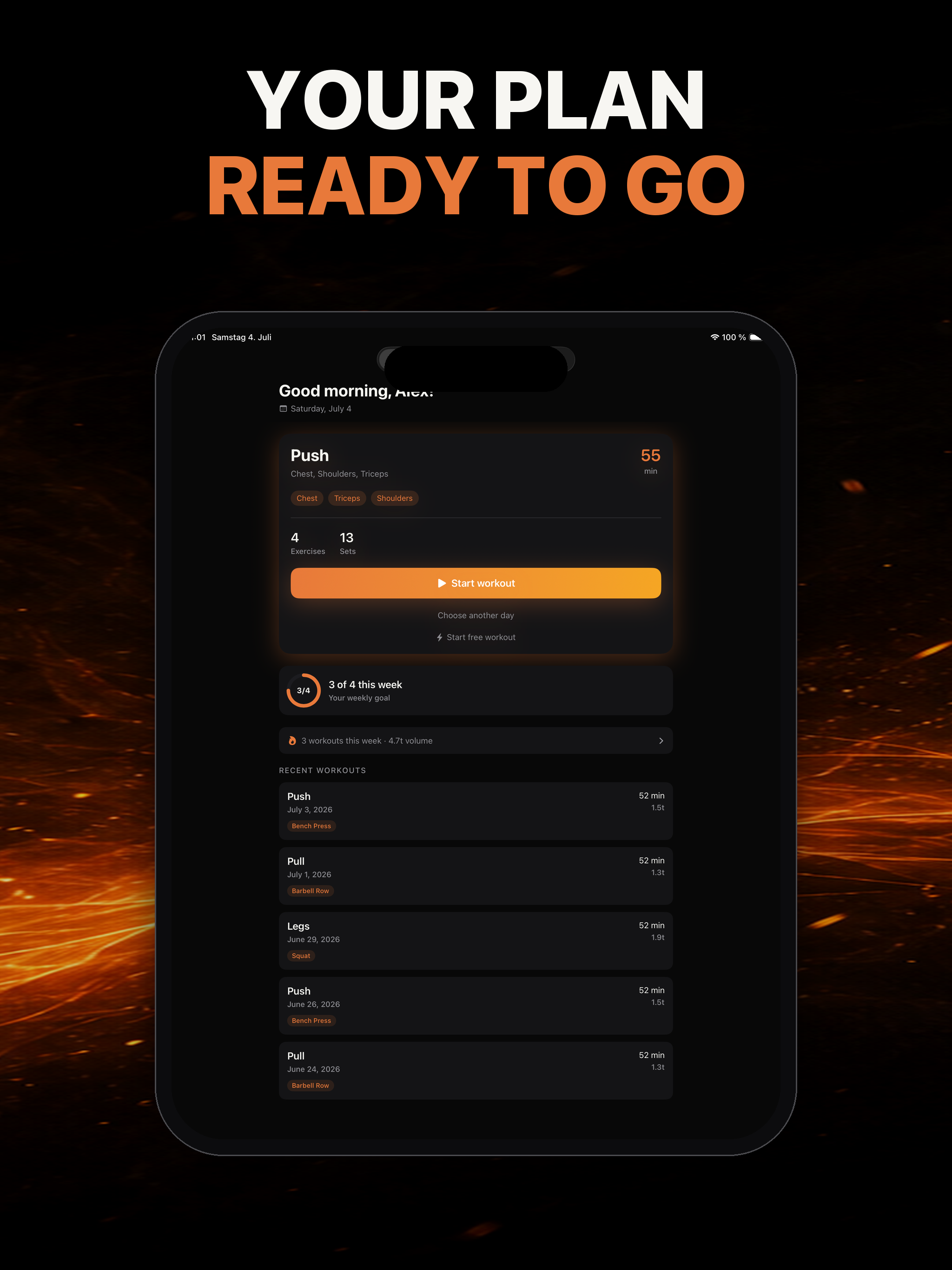 Repp: Workout Tracker screenshot 8