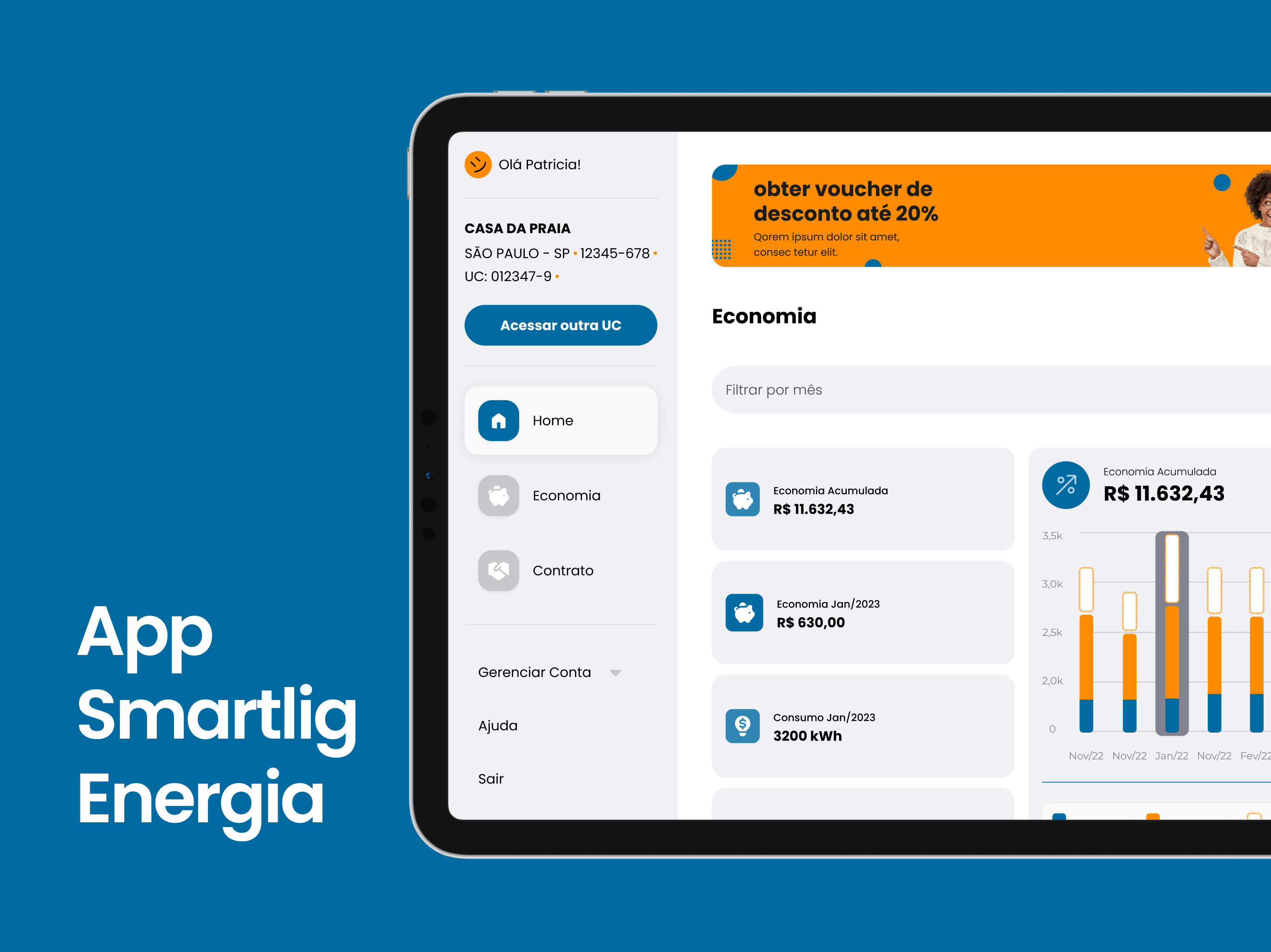 Smartlig Energia screenshot 7