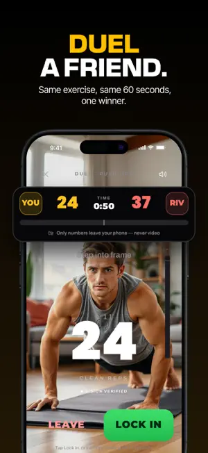 Beastie: Push Up Rep Counter screenshot 3