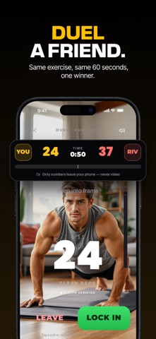 Beastie: Push Up Rep Counter Screenshot 3 of 6