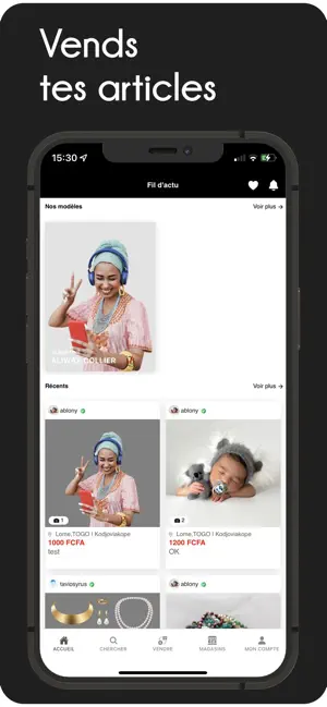 WendyMarket screenshot 1