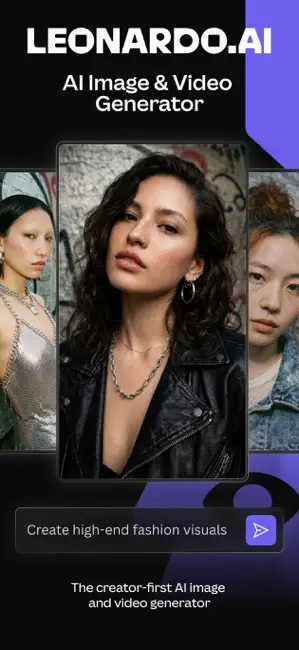 Leonardo.Ai - Image Generator iPhone screenshot 1