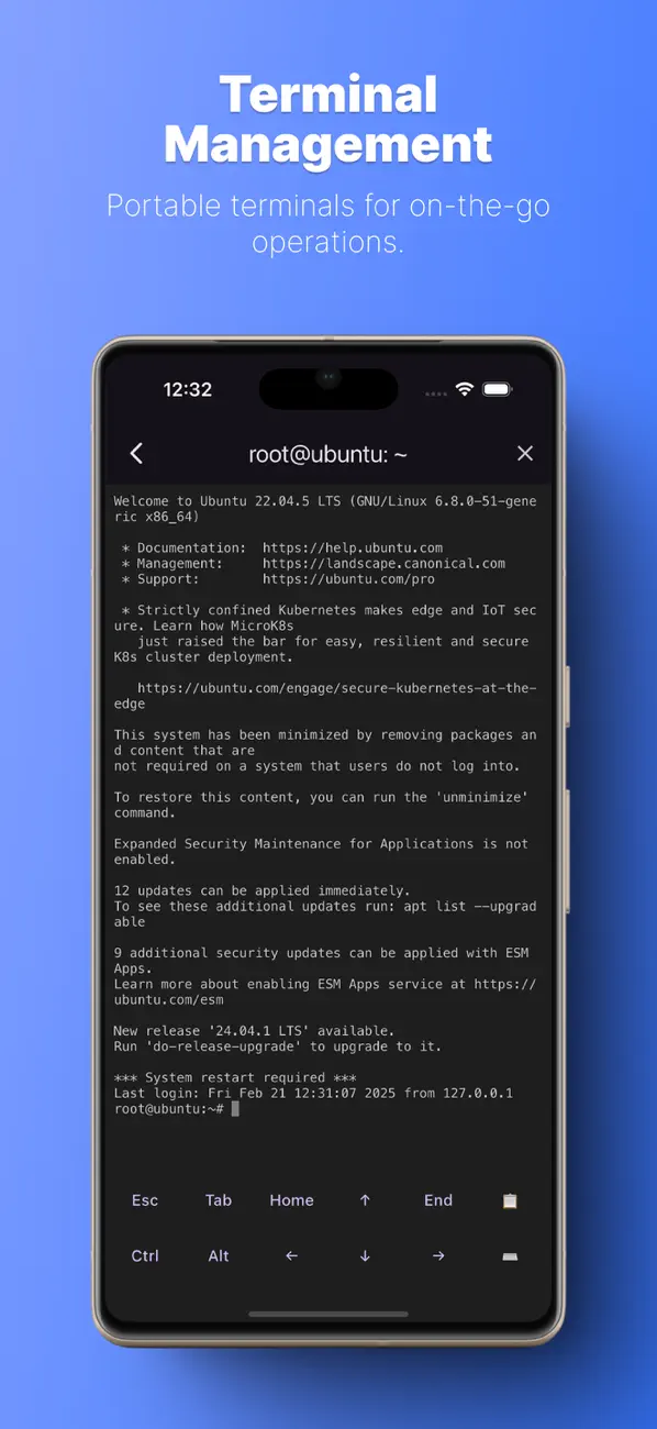 #6. 1Panel - Server Admin (iOS) Podle: Lingxia (Shenzhen) Software Co., Ltd.