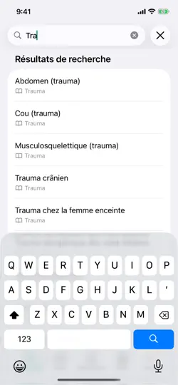 Chirurgie iPhone Screenshot 3