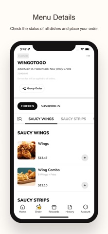 WingoTogo screenshot