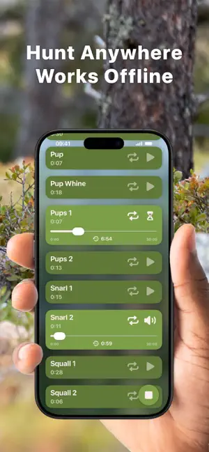 Hunting Calls: Raccoon screenshot 3