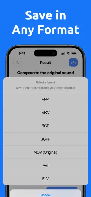 Noise Reducer & Enhancer screenshot 3