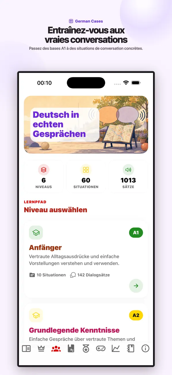 Screenshot #3 pour German Cases