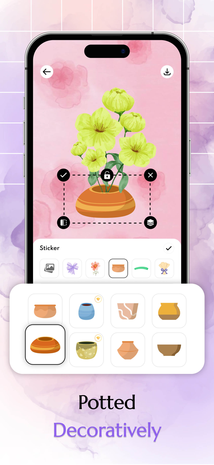Flower Language Keyboard  DIY