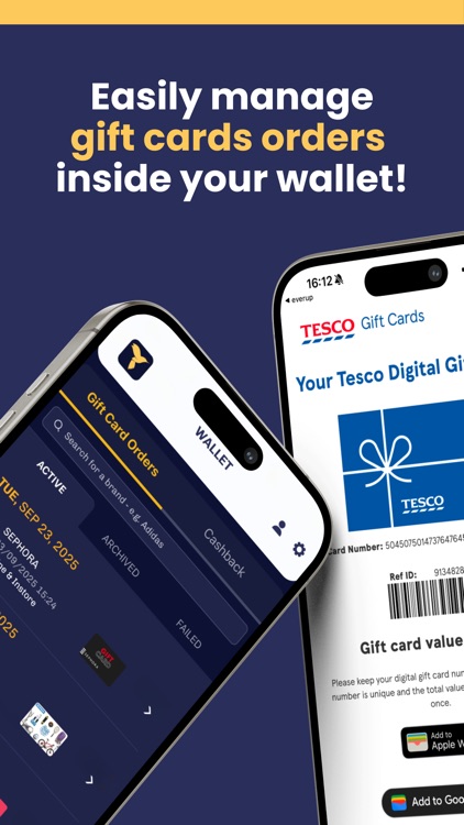 everup: Instant Cashback screenshot-4