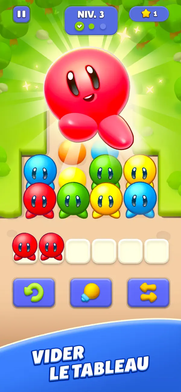 Screenshot #1 pour Bubble Jam - Jeux de blocs 3D