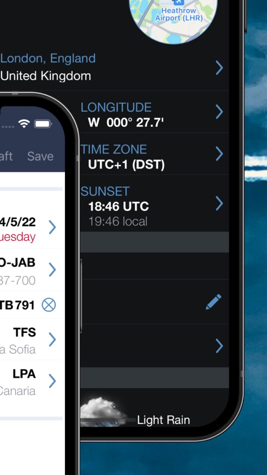 #4. PILOTLOG - CrewLounge AERO (iOS) 由: AvioVision