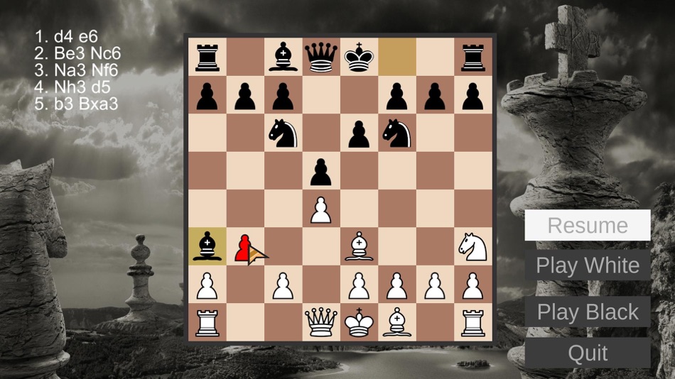 #3. Chess AI Pure (iOS) 由: Thomas Krawietz