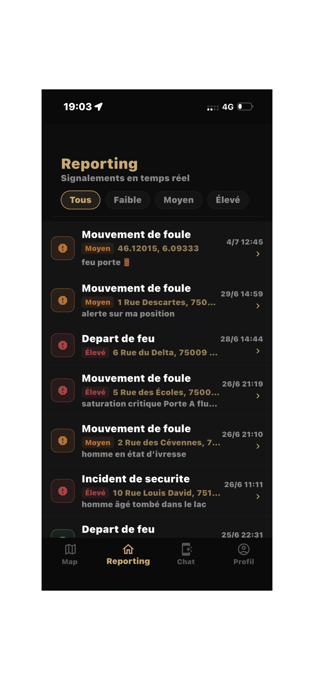 FlowAlert screenshot 5