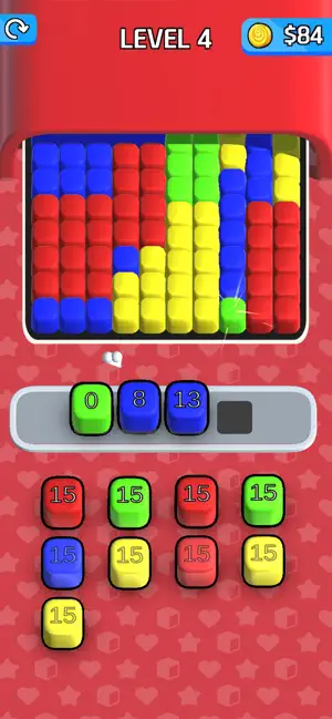 Block Shooter Blast screenshot 2