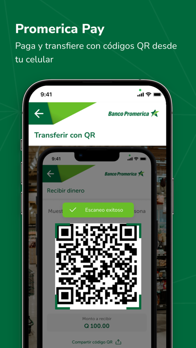 Banco Promerica Guatemala Screenshot