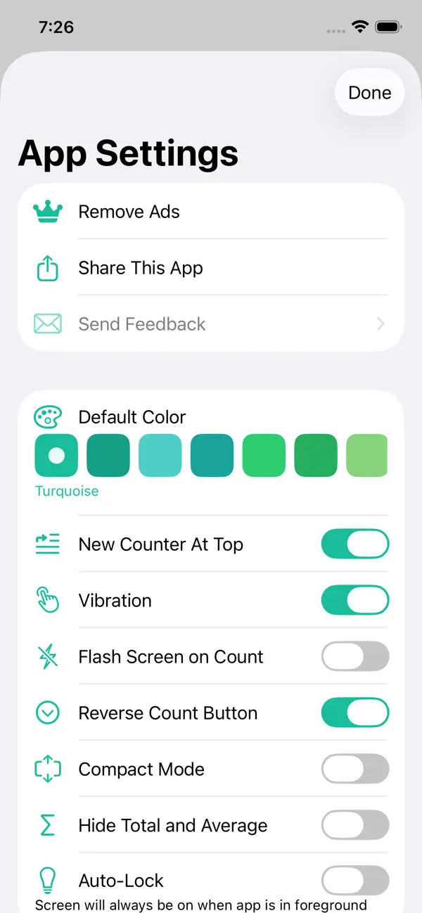 #3. Counter Tally Count (iOS) โดย: Tevfik Yucek