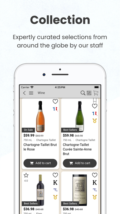 Court Liquors Screenshot