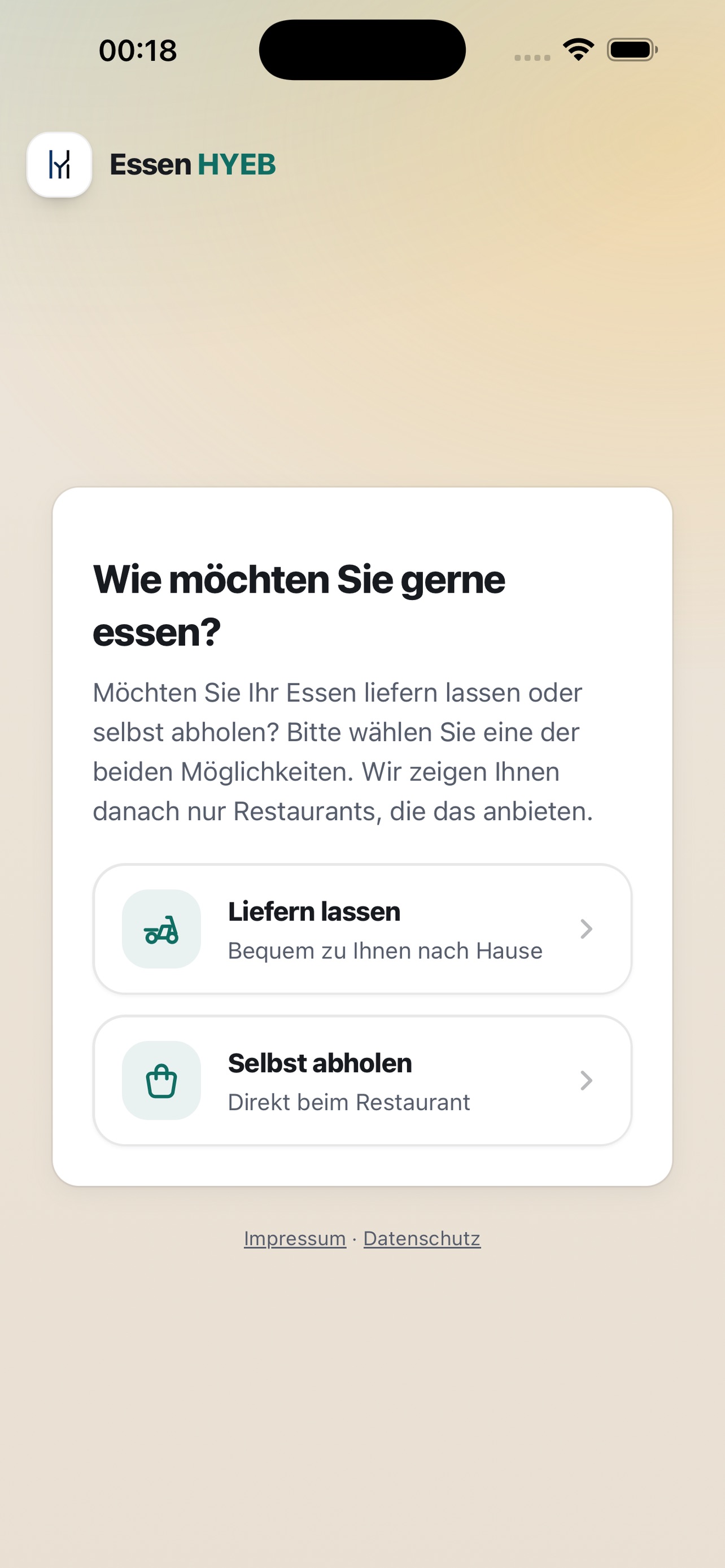 Screenshot 1 of HYEB Essen