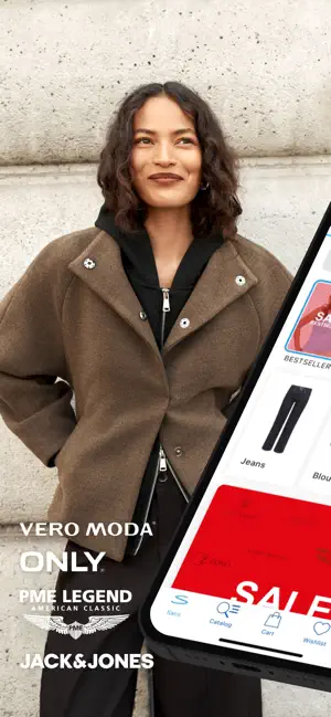 Sans - ONLY, Vero Moda, PME screenshot 1