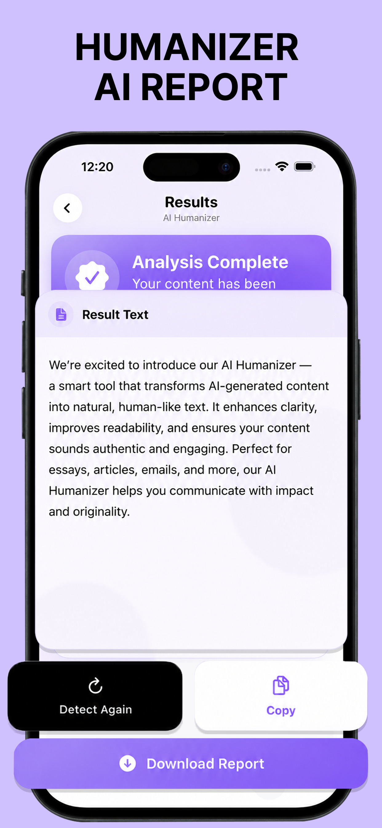 AI Detector and Humanize AI screenshot 4
