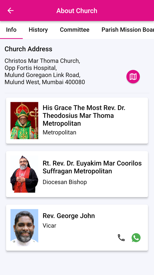 #3. Christos MTC, Mulund (iOS) 由: Jijo Cherian