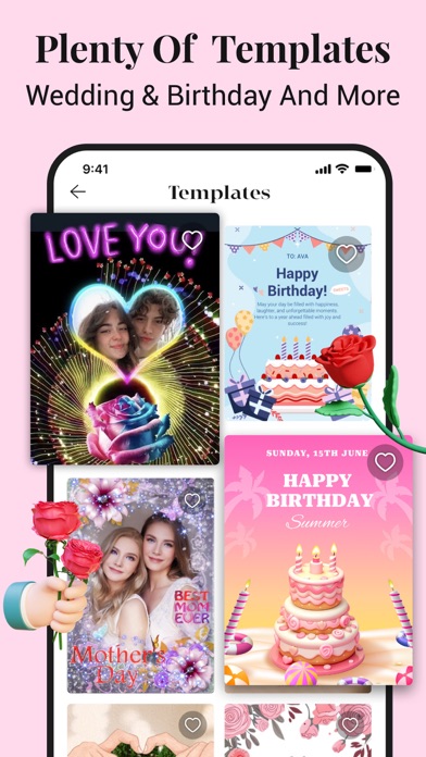 Cardory: Christmas Cards Maker Screenshot