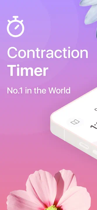 Contraction Timer & Counter 9m: Screenshot 8 von 10