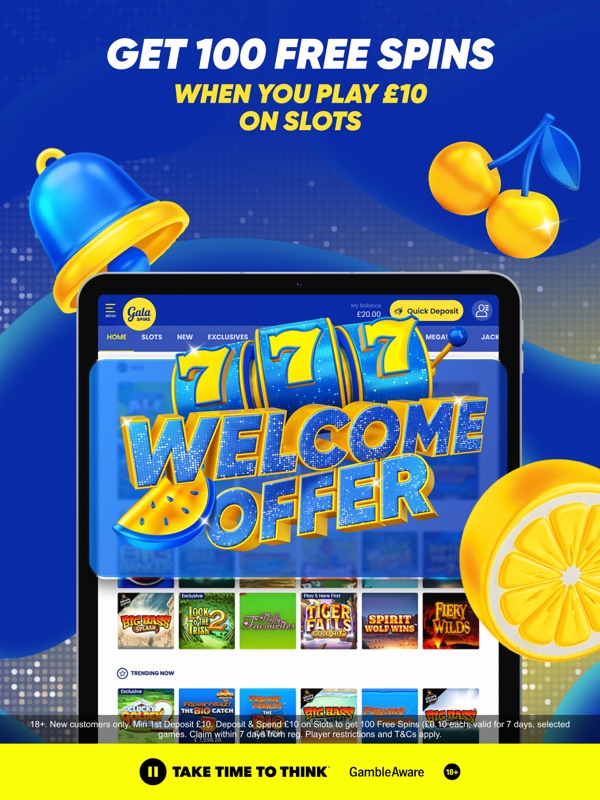 Gala Spins: Online Casino screenshot 7