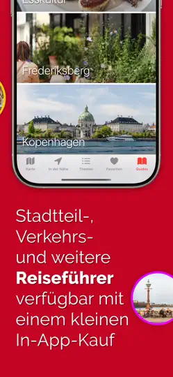 Screenshot von Copenhagen Visually, Guide auf dem iPhone 4