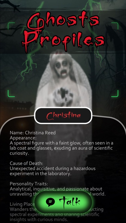 AR Spirits Box: Ghost Detector