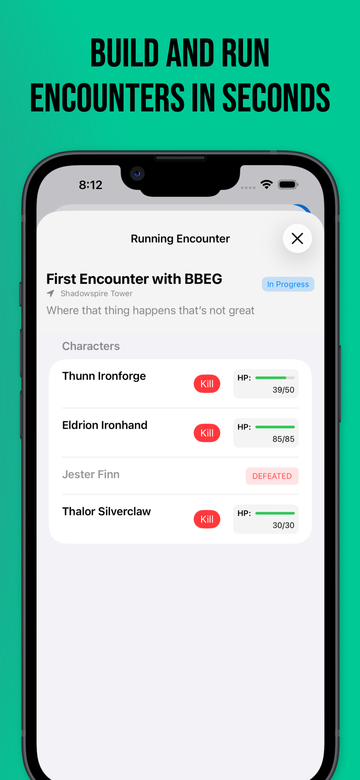 SageRPG screenshot 7