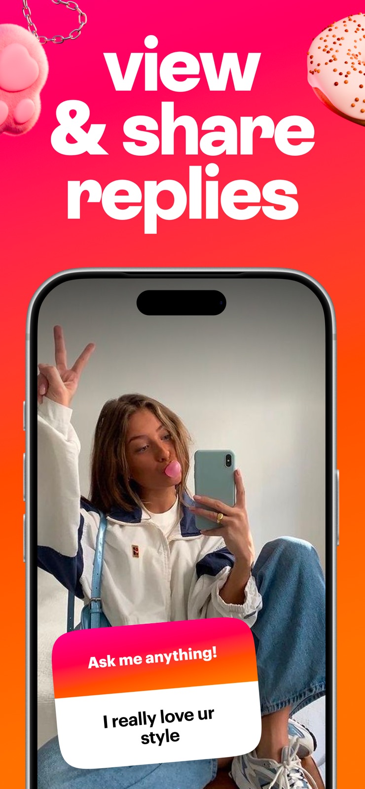 NGL: ask me anything iphone screenshot 3